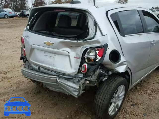 2016 CHEVROLET SONIC LT 1G1JC6SB2G4104837 image 8