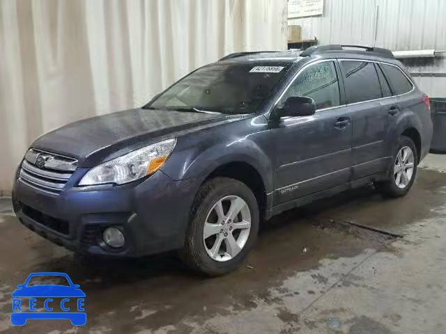 2014 SUBARU OUTBACK 2. 4S4BRBCC8E3212663 image 1