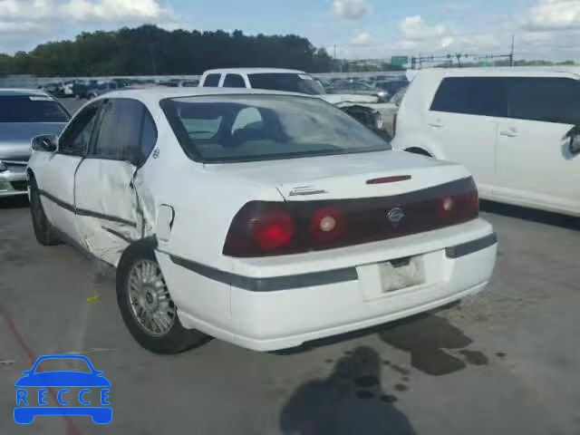 2000 CHEVROLET IMPALA 2G1WF55K0Y9111755 image 2