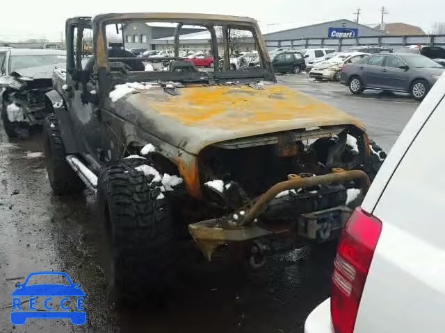 2009 JEEP WRANGLER X 1J4FA24199L708985 image 0