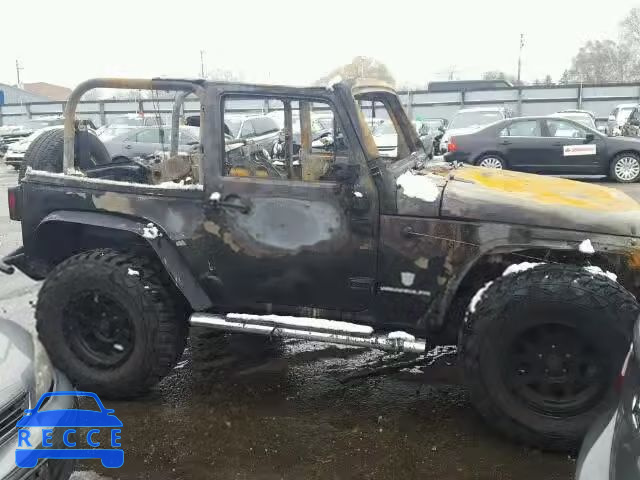 2009 JEEP WRANGLER X 1J4FA24199L708985 image 9