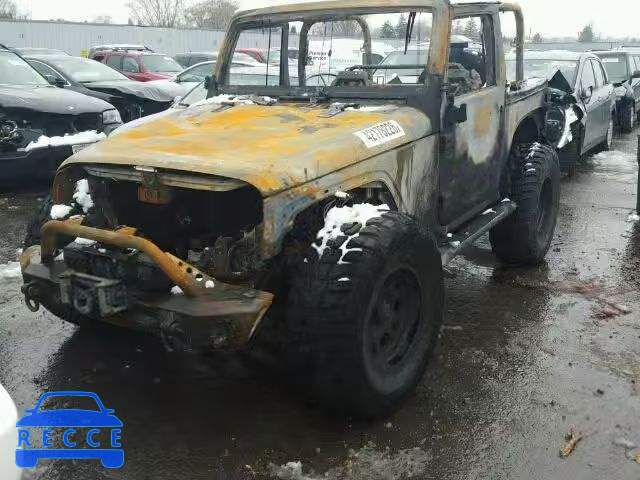 2009 JEEP WRANGLER X 1J4FA24199L708985 image 1