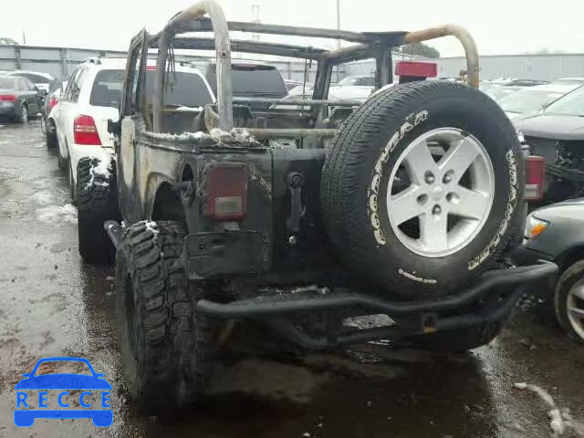 2009 JEEP WRANGLER X 1J4FA24199L708985 Bild 2