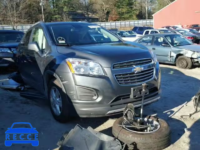 2016 CHEVROLET TRAX 1LT 3GNCJPSB3GL239435 зображення 0