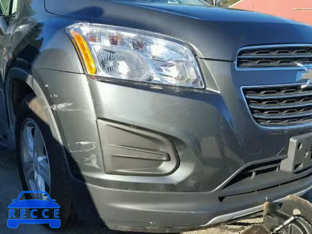 2016 CHEVROLET TRAX 1LT 3GNCJPSB3GL239435 image 9