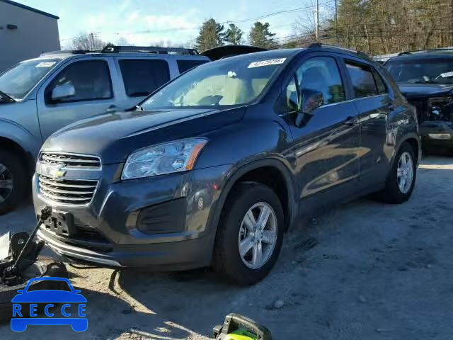 2016 CHEVROLET TRAX 1LT 3GNCJPSB3GL239435 Bild 1