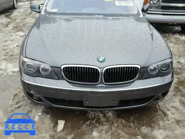 2007 BMW 750LI WBAHN83567DT66734 Bild 9