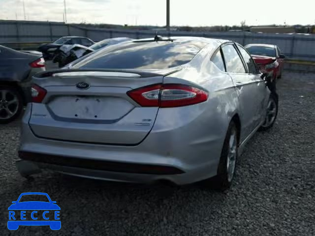 2016 FORD FUSION SE 3FA6P0HD7GR275104 зображення 3