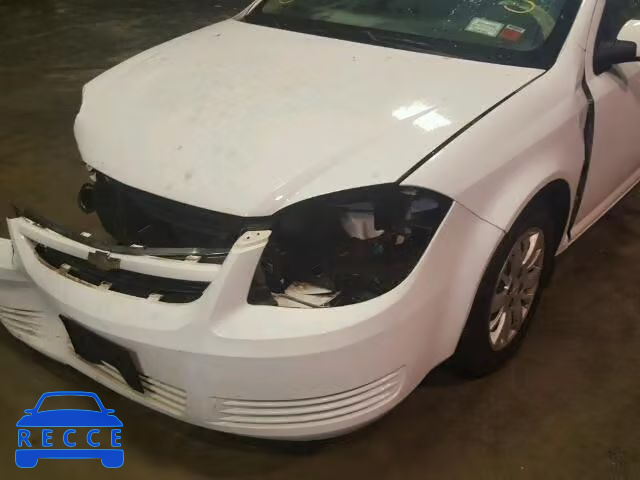 2009 CHEVROLET COBALT LT 1G1AT58H797163504 image 9