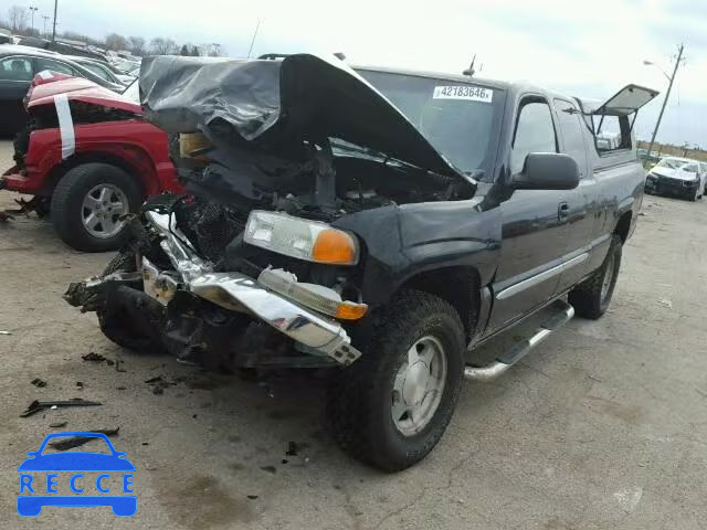 2004 GMC SIERRA K15 1GTEK19T64E304882 image 1