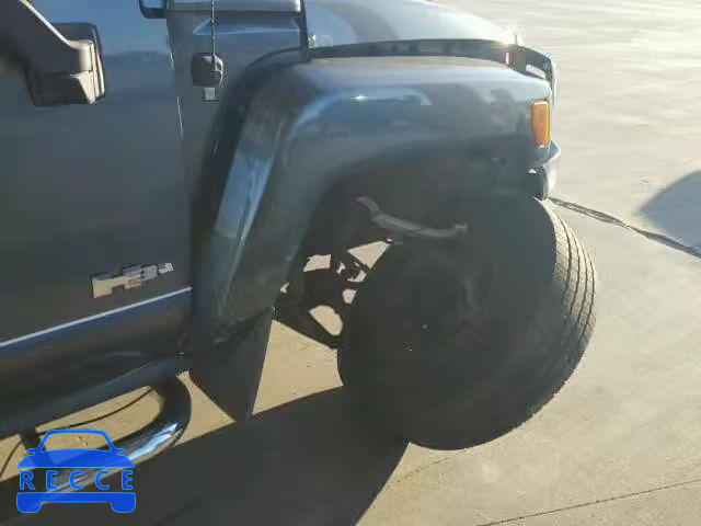 2006 HUMMER H3 SUV 5GTDN136468245718 image 9