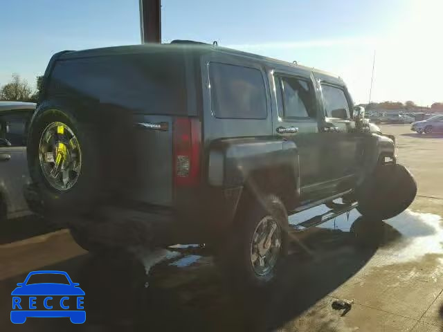 2006 HUMMER H3 SUV 5GTDN136468245718 image 3