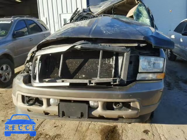 2003 FORD EXCURSION 1FMSU43P23EC07876 Bild 9