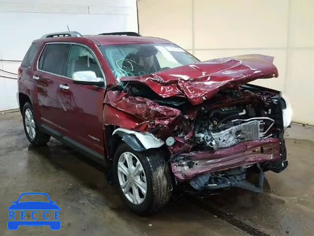 2016 GMC TERRAIN SL 2GKFLPE38G6274761 Bild 0