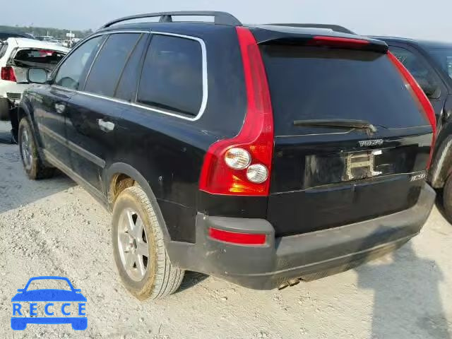 2004 VOLVO XC90 T6 YV1CZ91H941042785 image 2