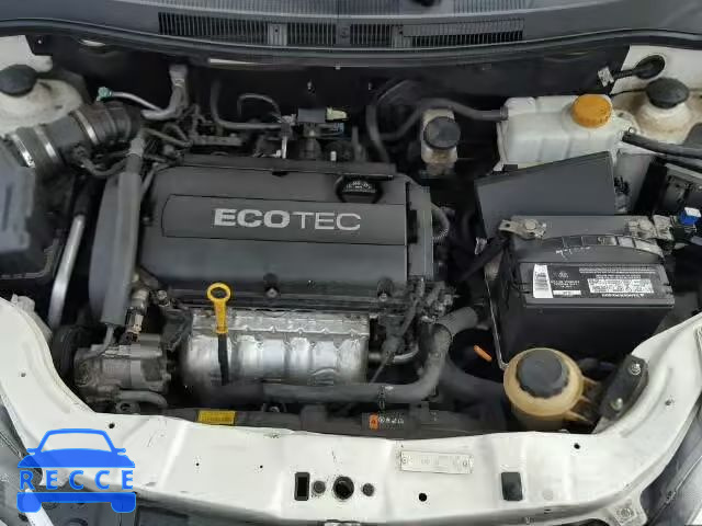2011 CHEVROLET AVEO LS/LT KL1TD6DE0BB125783 image 6