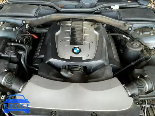 2007 BMW 750LI WBAHN83527DT68769 зображення 6