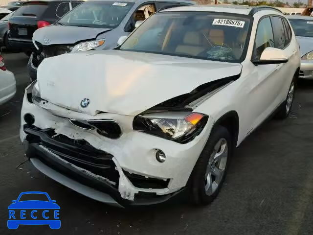 2014 BMW X1 SDRIVE2 WBAVM1C59EVW56731 image 1