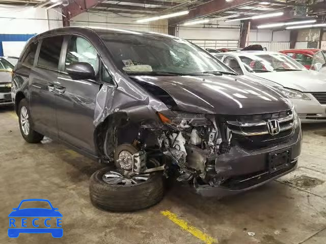 2016 HONDA ODYSSEY EX 5FNRL5H41GB002869 image 0