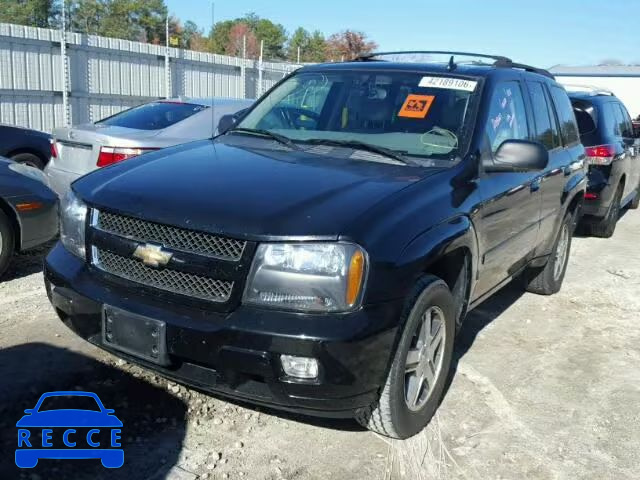 2007 CHEVROLET TRAILBLAZE 1GNDS13SX72237969 зображення 1