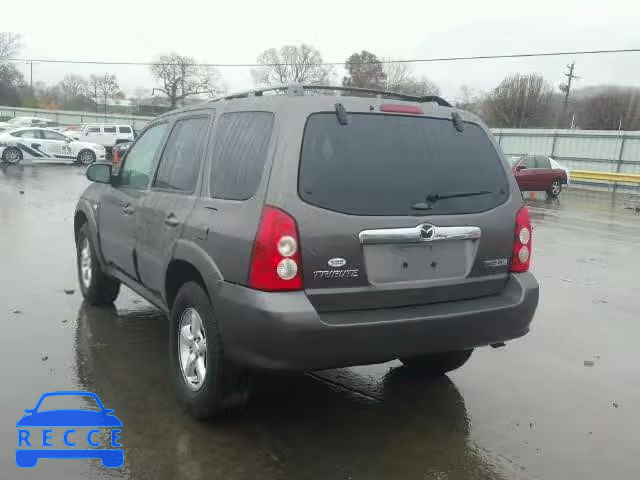 2006 MAZDA TRIBUTE S 4F2YZ04106KM03212 image 2