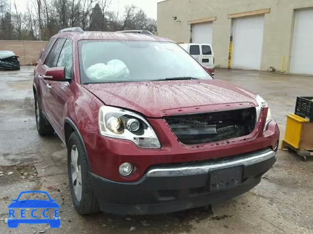 2010 GMC ACADIA SLT 1GKLVMEDXAJ162008 image 0