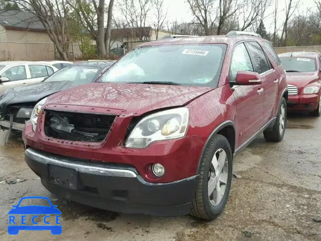 2010 GMC ACADIA SLT 1GKLVMEDXAJ162008 image 9