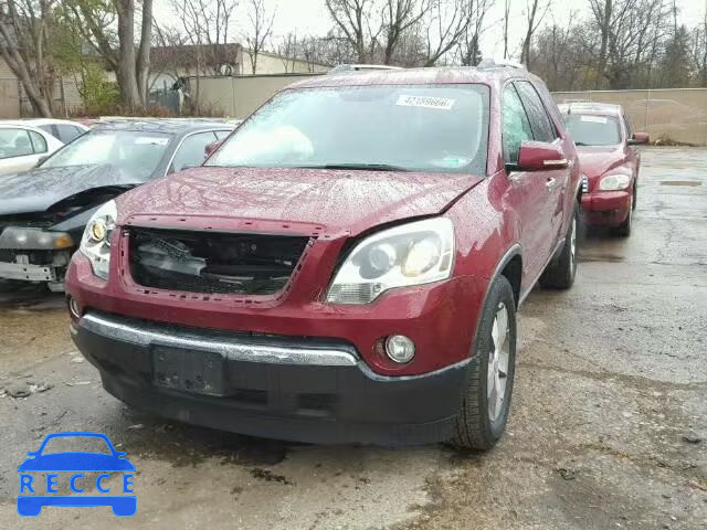 2010 GMC ACADIA SLT 1GKLVMEDXAJ162008 зображення 1