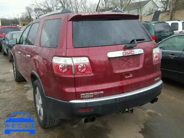 2010 GMC ACADIA SLT 1GKLVMEDXAJ162008 зображення 2