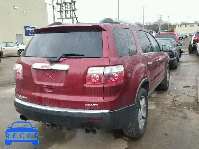 2010 GMC ACADIA SLT 1GKLVMEDXAJ162008 зображення 3