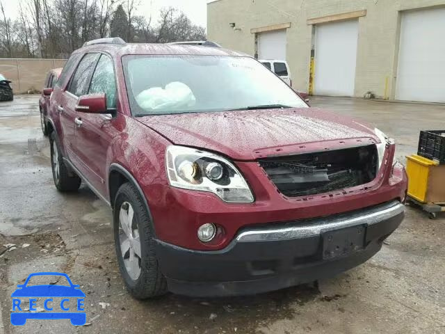 2010 GMC ACADIA SLT 1GKLVMEDXAJ162008 зображення 8