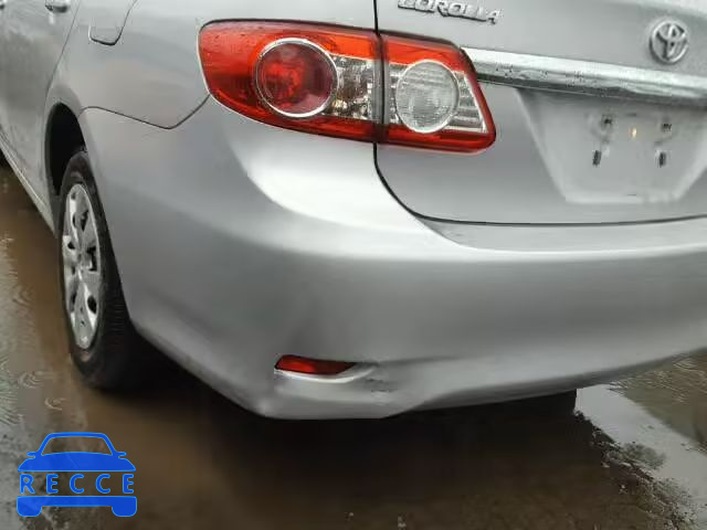 2011 TOYOTA COROLLA/S/ 2T1BU4EEXBC697677 зображення 9