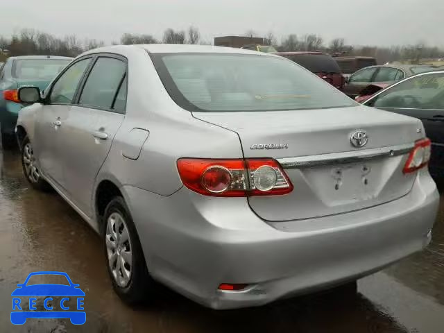 2011 TOYOTA COROLLA/S/ 2T1BU4EEXBC697677 image 2