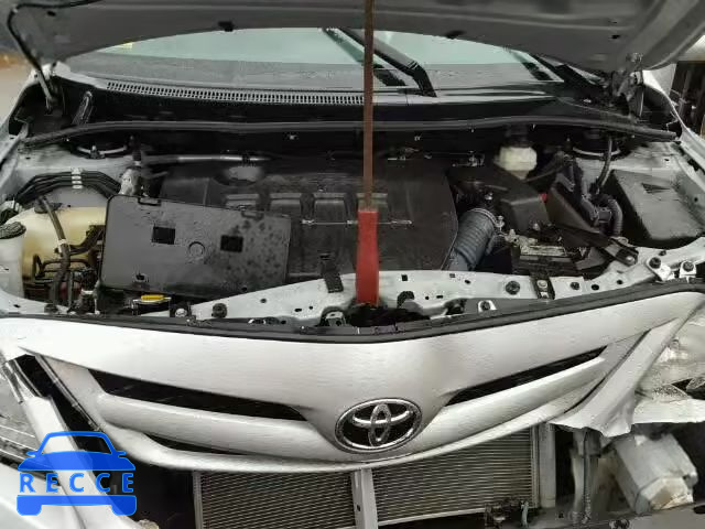 2011 TOYOTA COROLLA/S/ 2T1BU4EEXBC697677 зображення 6