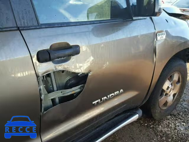 2007 TOYOTA TUNDRA DOU 5TFRT54107X010155 image 9