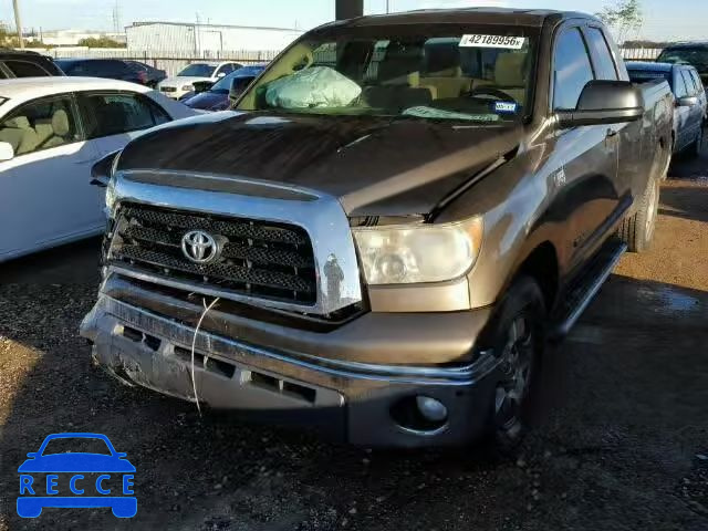 2007 TOYOTA TUNDRA DOU 5TFRT54107X010155 image 1