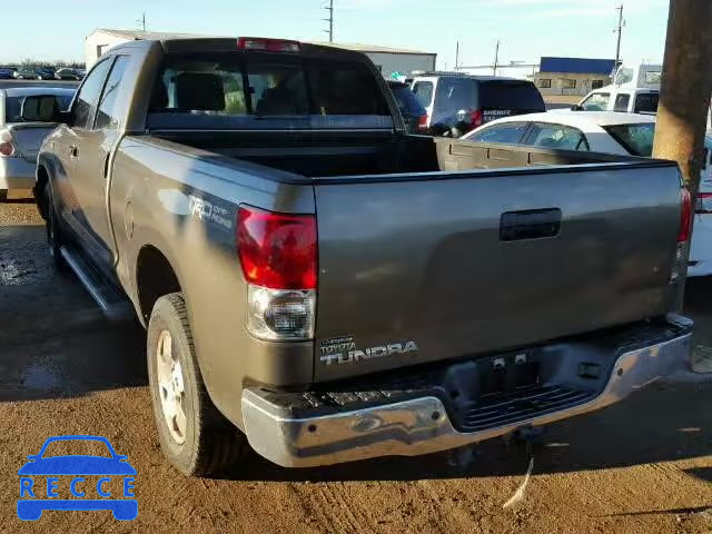 2007 TOYOTA TUNDRA DOU 5TFRT54107X010155 image 2