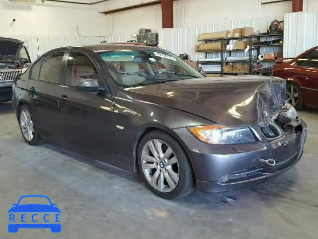 2008 BMW 328I WBAVA33568K056016 зображення 0