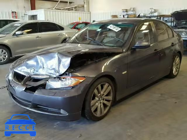 2008 BMW 328I WBAVA33568K056016 Bild 1