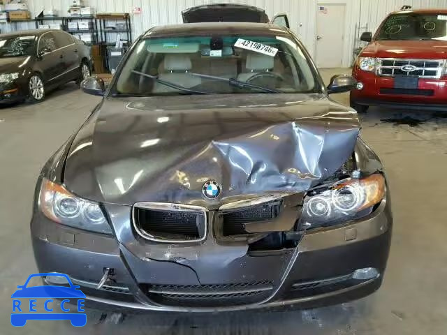 2008 BMW 328I WBAVA33568K056016 Bild 8