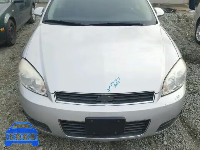 2010 CHEVROLET IMPALA LT 2G1WB5EKXA1192814 зображення 8