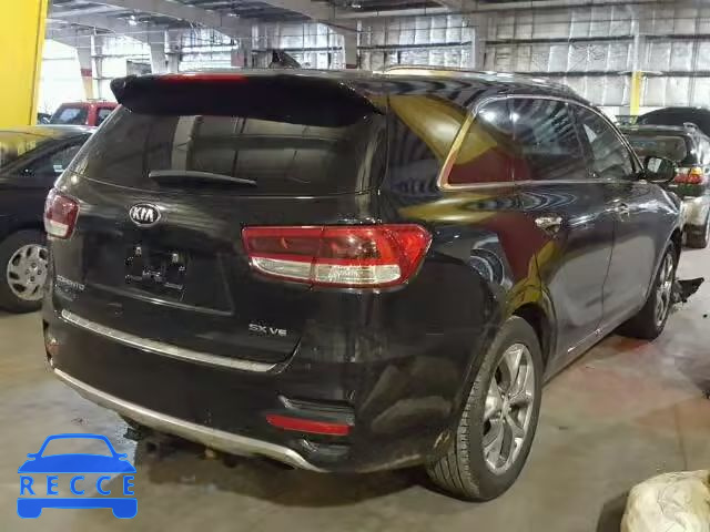 2016 KIA SORENTO SX 5XYPKDA52GG039848 зображення 3