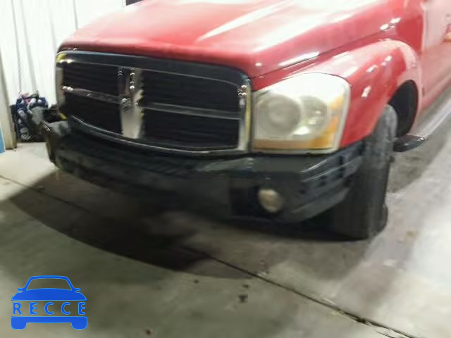 2004 DODGE DURANGO SL 1D4HD48N04F137816 image 9