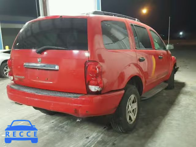 2004 DODGE DURANGO SL 1D4HD48N04F137816 image 3