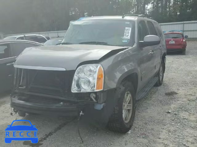 2012 GMC YUKON SLT 1GKS1CE01CR201555 image 1