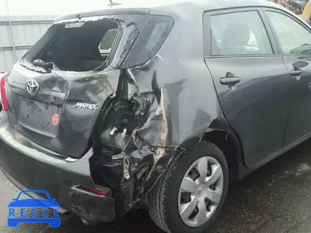 2009 TOYOTA MATRIX 2T1KU40E99C008987 Bild 8