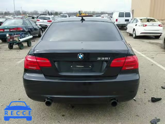 2011 BMW 335XI WBAKF9C51BE618949 зображення 9