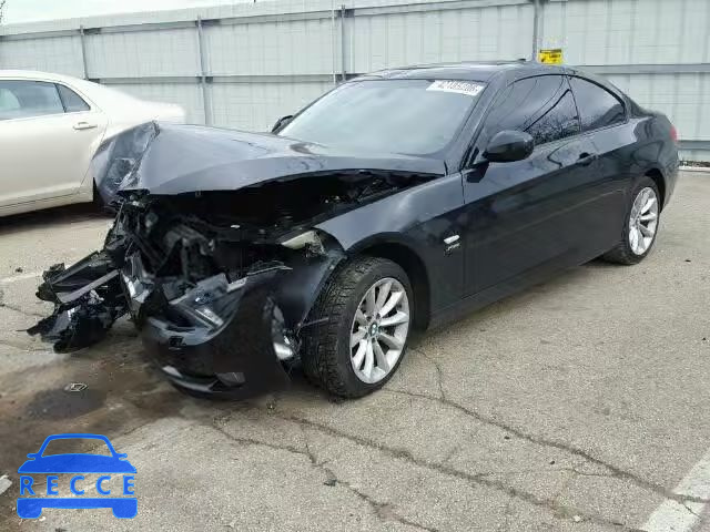 2011 BMW 335XI WBAKF9C51BE618949 image 1