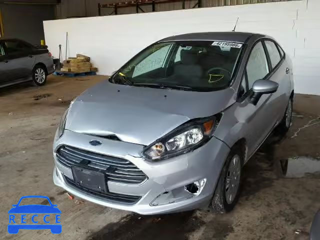 2015 FORD FIESTA S 3FADP4AJ3FM144083 image 1