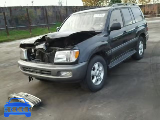 2003 TOYOTA LANDCRUISE JTEHT05JX32044216 image 1